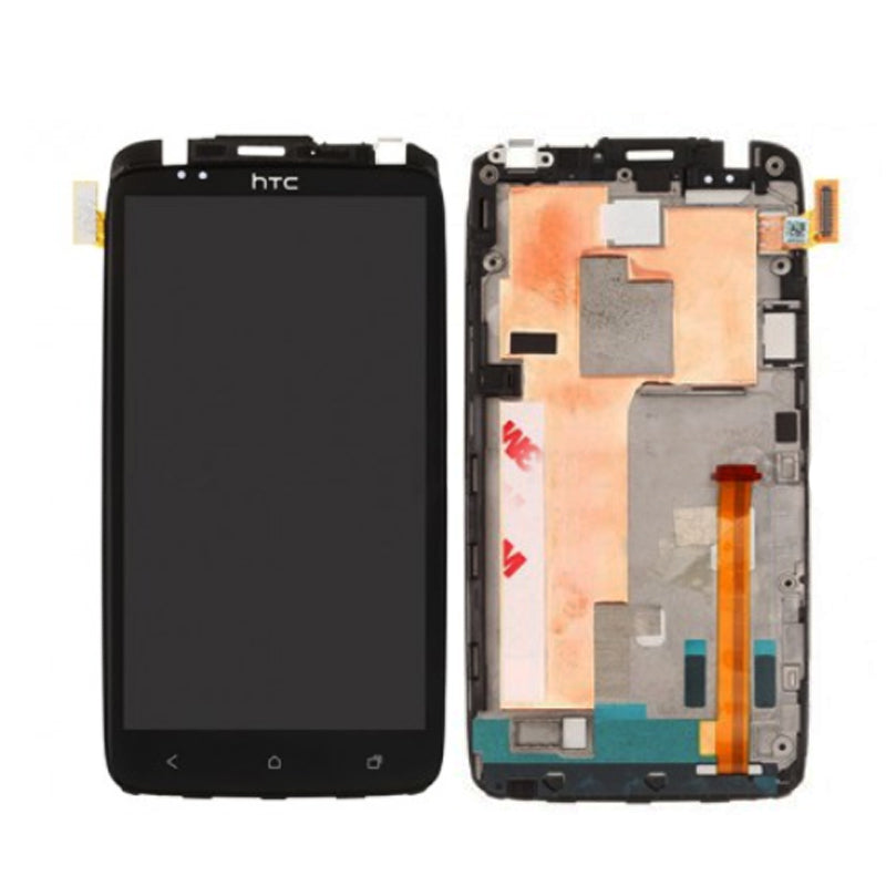 LCD Touch Screen Assembly with Frame for HTC One XL