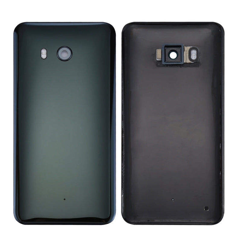 Back Glass Cover For HTC U11- Black