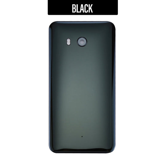 Back Glass Cover For HTC U11- Black