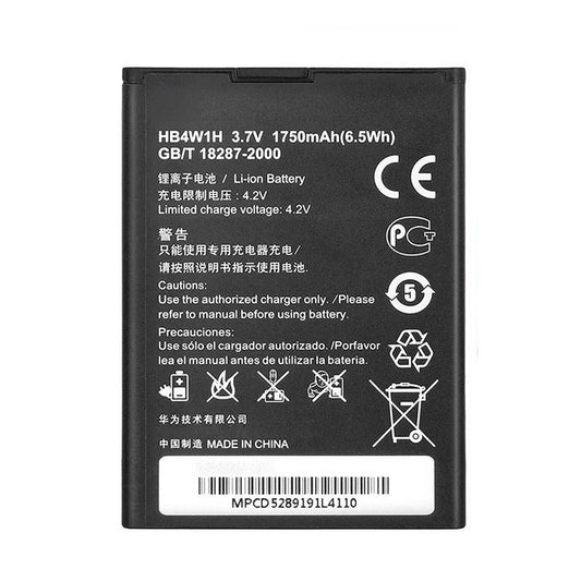 Battery replacement for Huawei Ascend G510 HB4W1