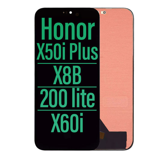 Replacement LCD Screen Assembly For Huawei Honor X50i Plus/ X8B/ 200 lite/ X60i