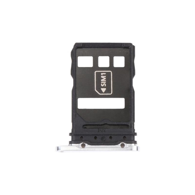 SIM Card Tray for Huawei P40 Pro- Ice White