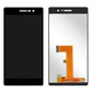LCD Digitizer Screen Assembly Replacement for Huawei Ascend P7-Black