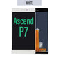 LCD Digitizer Screen Assembly Replacement for Huawei Ascend P7-White