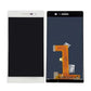 LCD Digitizer Screen Assembly Replacement for Huawei Ascend P7-White