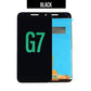 LCD Touch Screen Assembly for Huawei G7- Black
