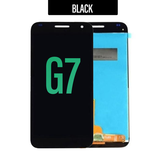LCD Touch Screen Assembly for Huawei G7- Black