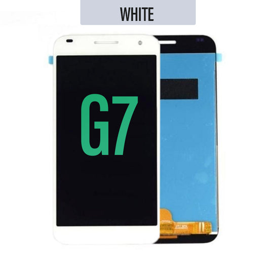 LCD Touch Screen Assembly for Huawei G7- White