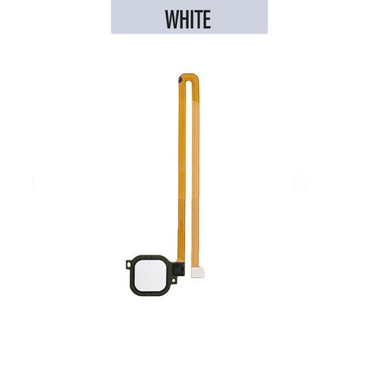 Huawei GR5 Home Button Flex Assembly with Touch ID- White