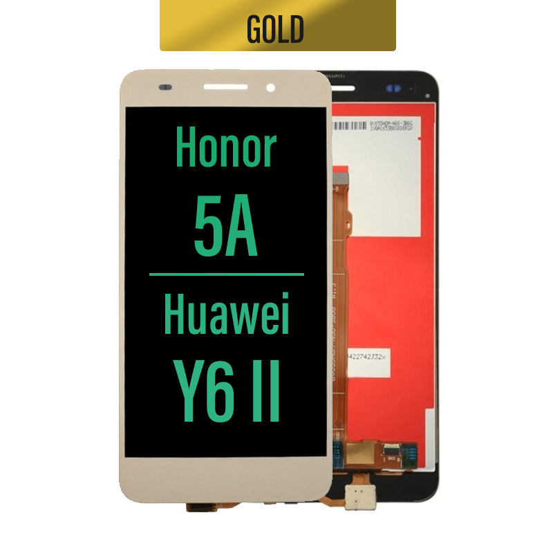 LCD Touch Screen Assembly for Huawei Honor 5A/ Huawei Y6 II - Gold