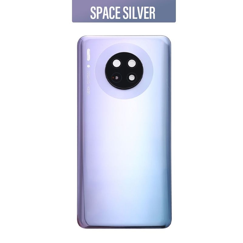 Back Glass Cover with Camera Lens For Huawei Mate 30