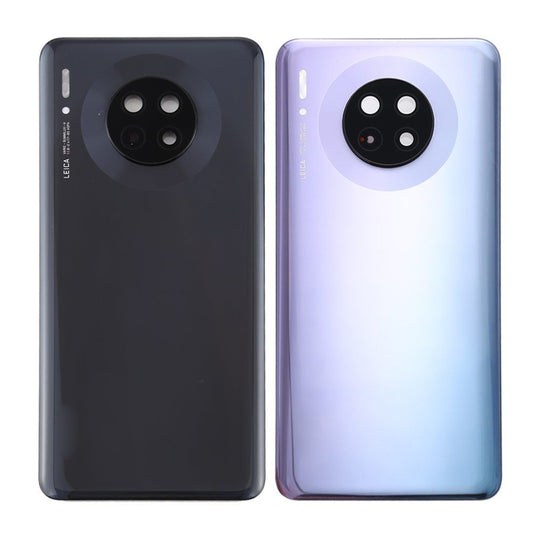 Back Glass Cover with Camera Lens For Huawei Mate 30