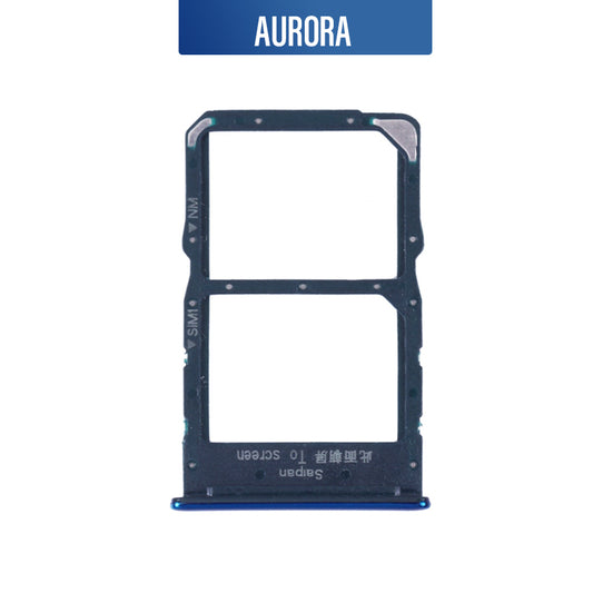 SIM Card Tray for Huawei Mate 30 Lite-Aurora