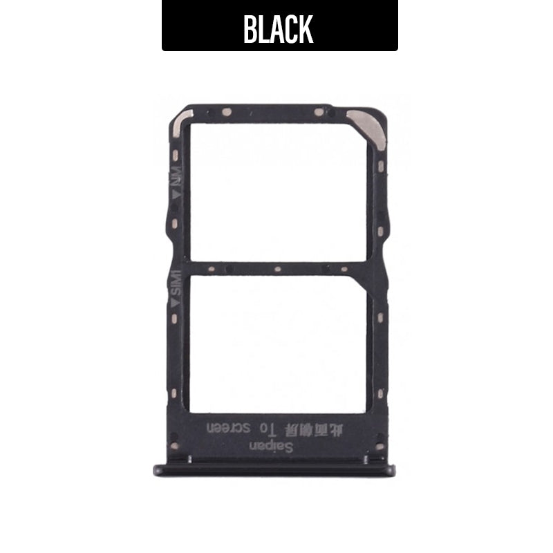 SIM Card Tray for Huawei Mate 30 Lite-Black