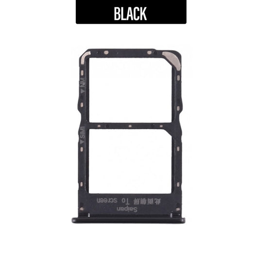 SIM Card Tray for Huawei Mate 30 Lite-Black