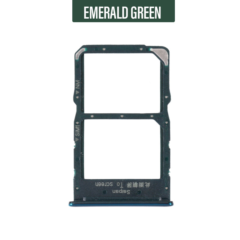 SIM Card Tray for Huawei Mate 30 Lite-Emerald Green