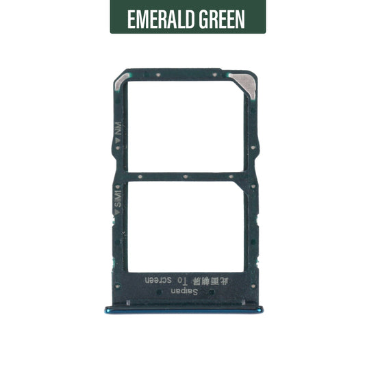 SIM Card Tray for Huawei Mate 30 Lite-Emerald Green