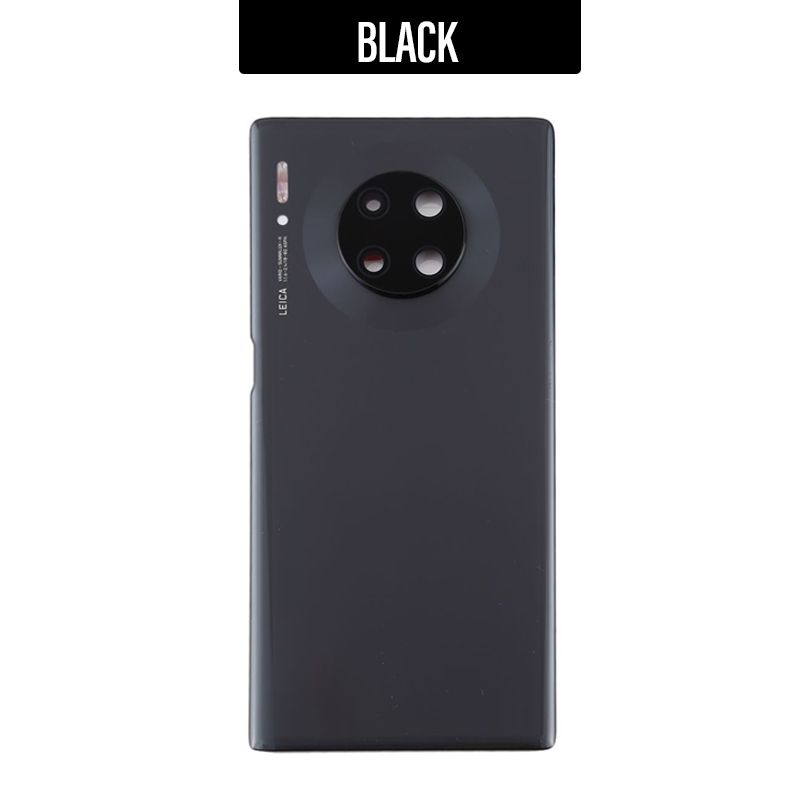 Back Glass Cover with Camera Lens For Huawei Mate 30 Pro