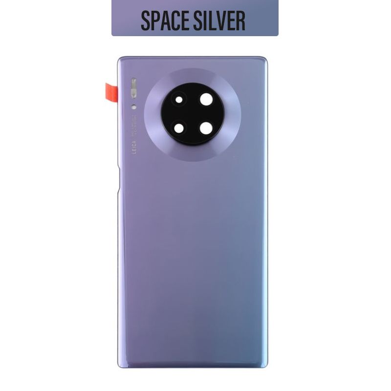 Back Glass Cover with Camera Lens For Huawei Mate 30 Pro