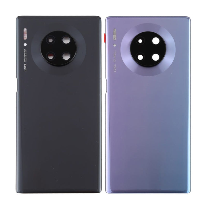 Back Glass Cover with Camera Lens For Huawei Mate 30 Pro