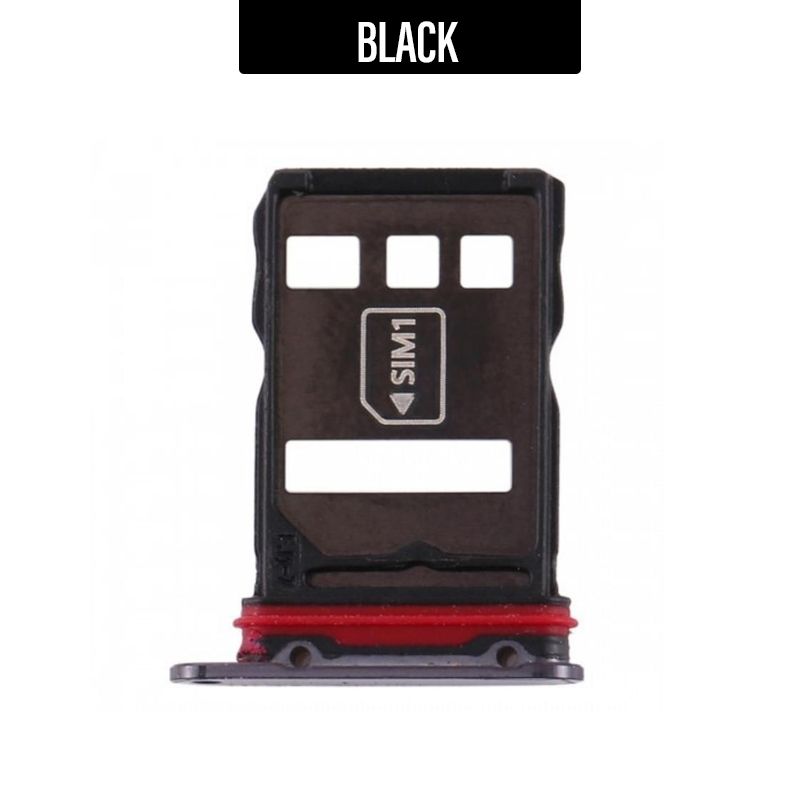 SIM Card Tray for Huawei Mate 30 Pro-Black