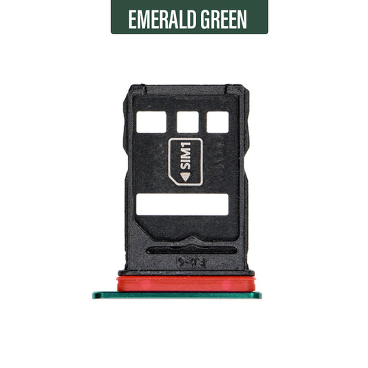 SIM Card Tray for Huawei Mate 30-Emerald Green