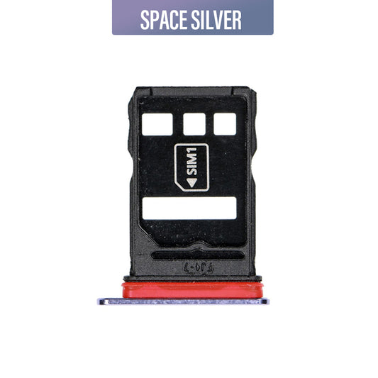 SIM Card Tray for Huawei Mate 30-Space Silver