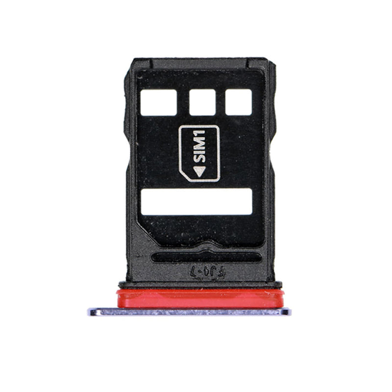 SIM Card Tray for Huawei Mate 30-Space Silver