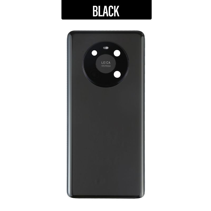 Back Glass Cover with Camera Lens For Huawei Mate 40