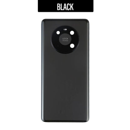 Back Glass Cover with Camera Lens For Huawei Mate 40