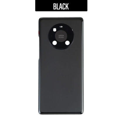 Back Glass Cover with Camera Lens For Huawei Mate 40 Pro