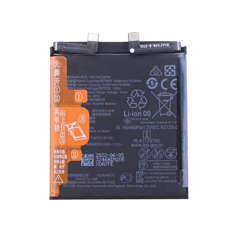 Battery Replacement for Huawei Mate 40 Pro
