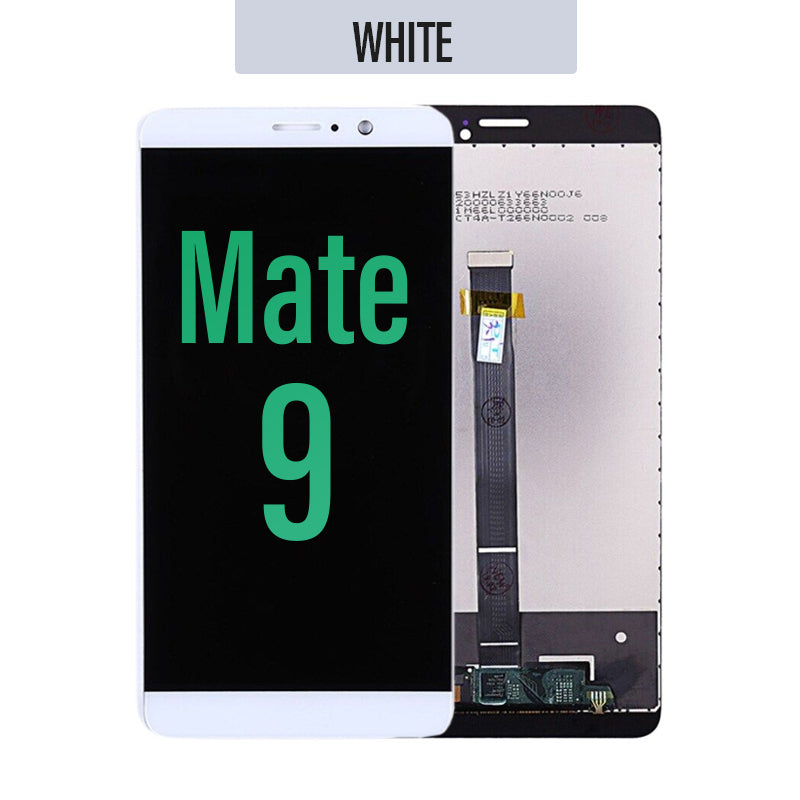 LCD Touch Screen Digitizer Replacement for Huawei Mate 9 -White