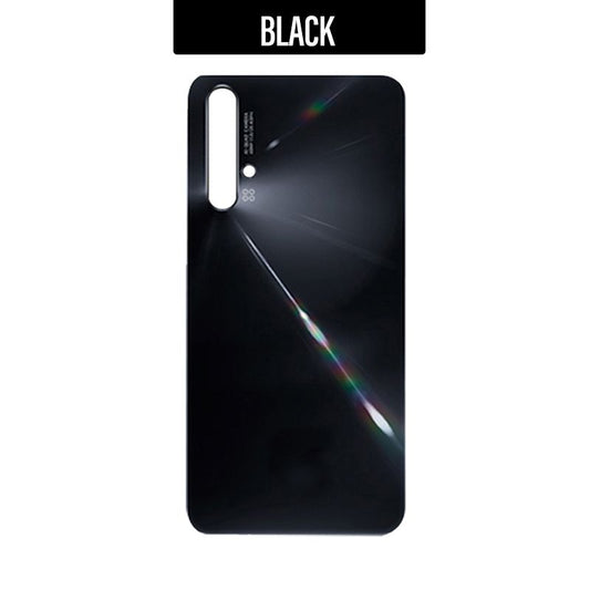 Huawei Nova 5T Back Battery Cover Glass Replacement- Black