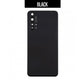 Back Glass Cover with Camera Lens For Huawei Nova 5T-Black
