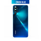 Back Glass Cover with Camera Lens For Huawei Nova 5T-Crush Blue