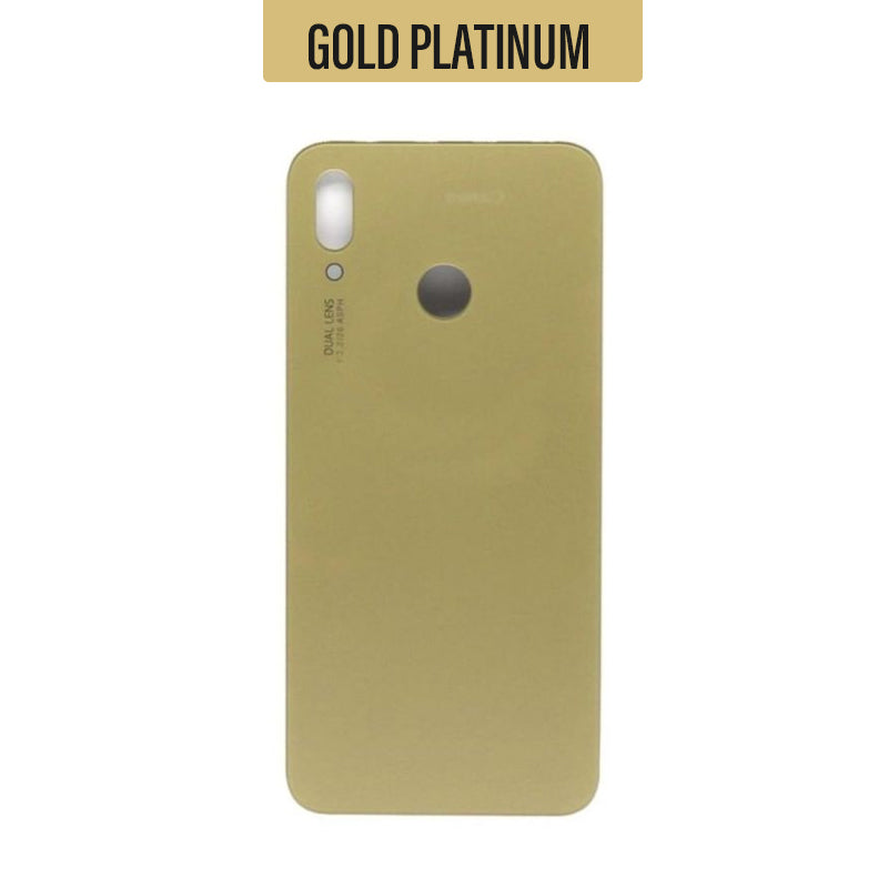 Back Cover Glass Replacement for Huawei P20 Lite/ Nova 3E