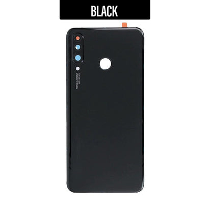 Back Glass Cover with Camera Lens For Huawei P30 Lite/ Nova 4E