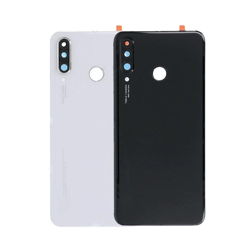 Back Glass Cover with Camera Lens For Huawei P30 Lite/ Nova 4E