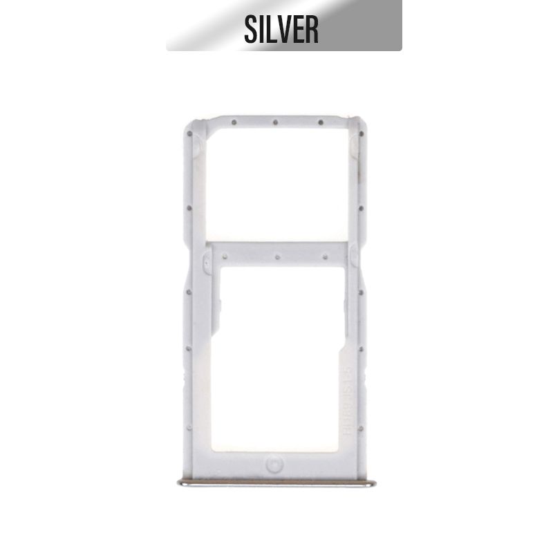 Huawei P30 Lite/ Nova 4E Sim Tray Replacement - Silver