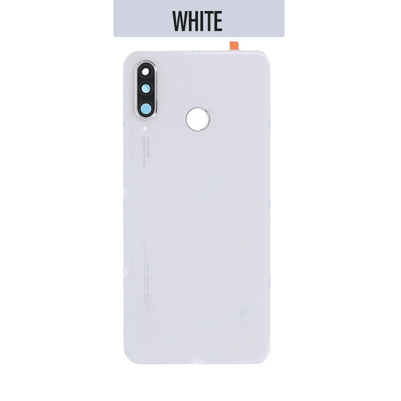 Back Glass Cover with Camera Lens For Huawei P30 Lite/ Nova 4E
