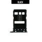 SIM Card Tray for Huawei P40 Pro- Black