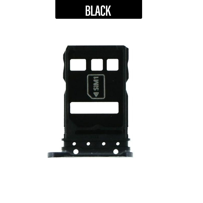SIM Card Tray for Huawei P40 Pro- Black