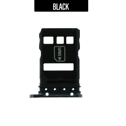 SIM Card Tray for Huawei P40 Pro- Black