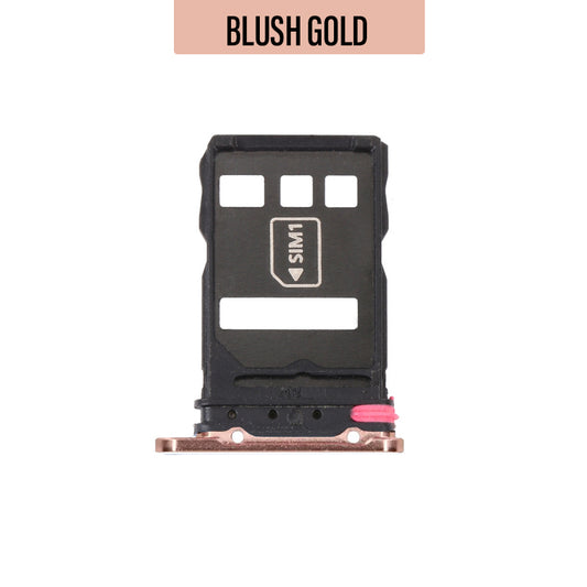 SIM Card Tray for Huawei P40 Pro- Blush Gold