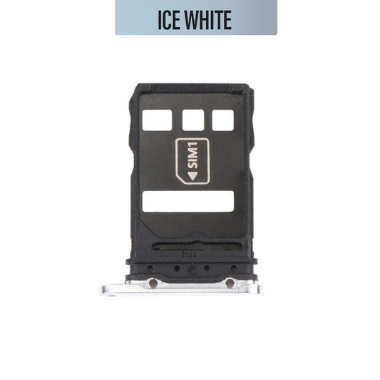 SIM Card Tray for Huawei P40 Pro- Ice White