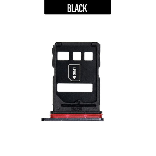 SIM Card Tray for Huawei P40 - Black
