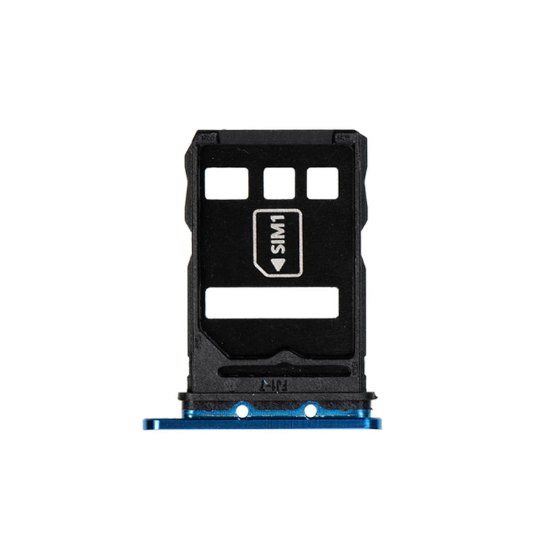 SIM Card Tray for Huawei P40 - Deepsea Blue