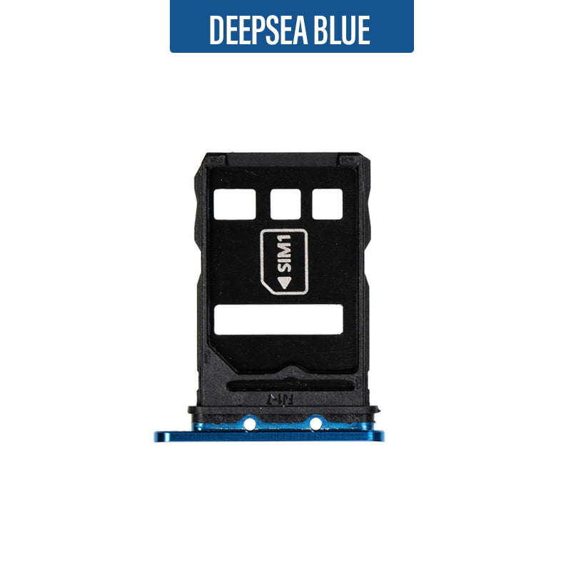 SIM Card Tray for Huawei P40 - Deepsea Blue