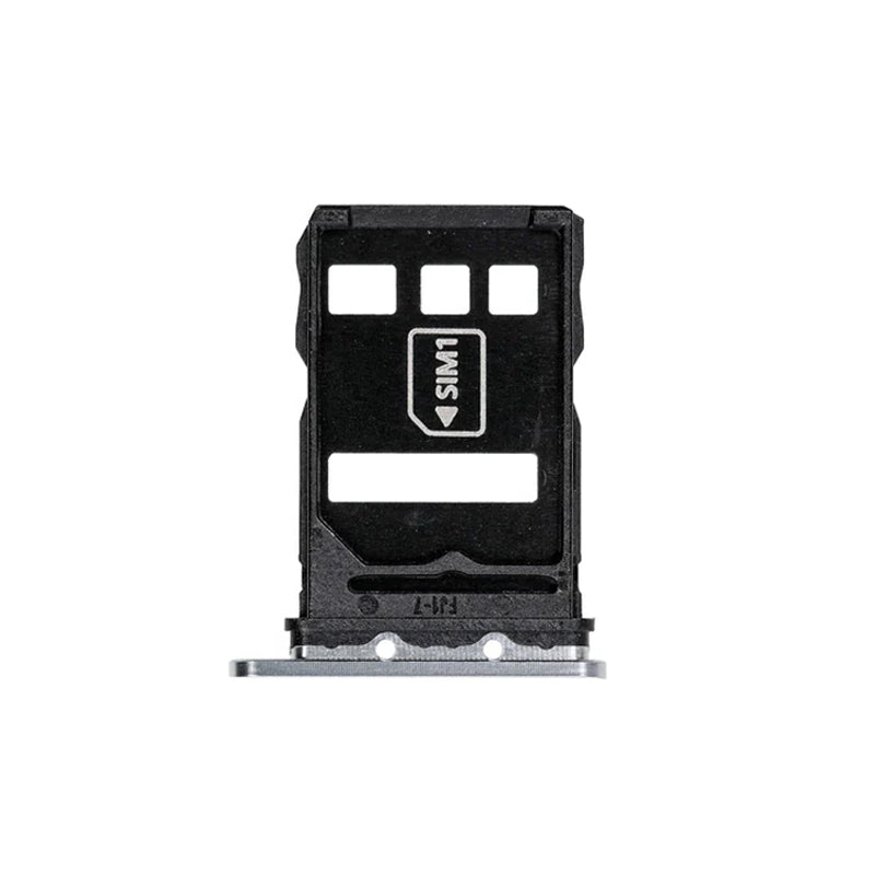 SIM Card Tray for Huawei P40 - Silver Frost